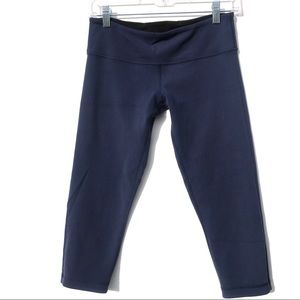 Reversible LULULEMON blue black PANTS 6 legging